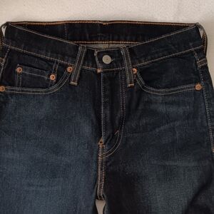 Women's Dark Blue 510 Levi Jeans